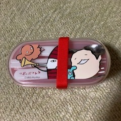 ちちんぷいぷい　2段お弁当箱  非売品の画像