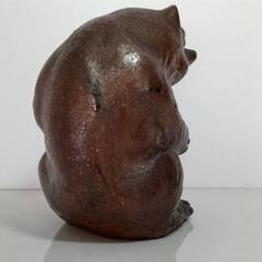 ★狸の置物　中古品の画像