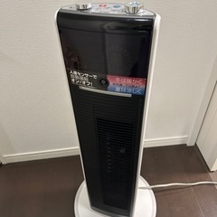 ホット&クール　温風冷風付きヒーター　ファンヒーター