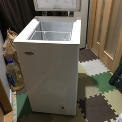 Haier冷凍庫の画像