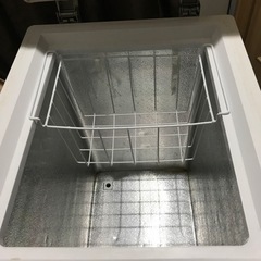 Haier冷凍庫の画像