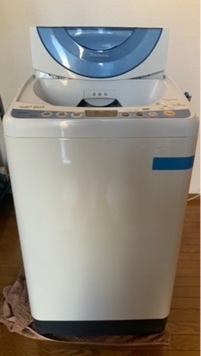 (日程調整中)洗濯機　パナソニック　NA-FS60H7