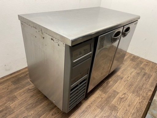 フクシマ　業務用　台下冷凍冷蔵庫　２１６L　コールドテーブル　店舗　飲食店　YRC-121PE