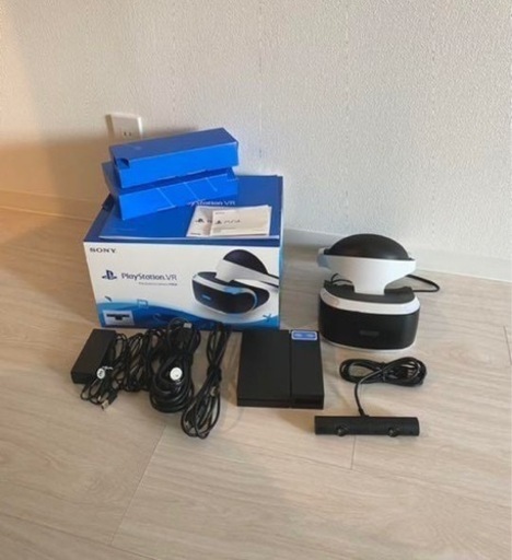 PSVR カメラ同梱版