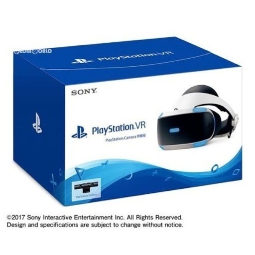 PSVR カメラ同梱版