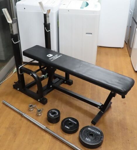 ♪ファイティングロード 折りたたみトレーニングベンチ ベンチプレス