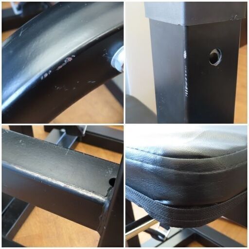 ♪ファイティングロード 折りたたみトレーニングベンチ ベンチプレス バーベル30kg♪