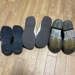 23cm 靴3足　試着のみ　極美品ですの画像