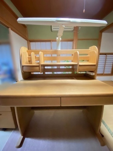 学習机　ワゴンセット