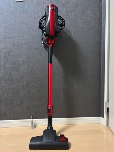軽量掃除機 サイクロン 超強力吸引 17000Pa 600Wハイパワー コード式
