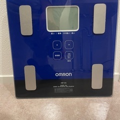 オムロン　体重計