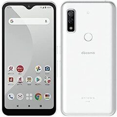 新品未使用品 docomo arrows We F-51B　ホワイトとネイビー　2台　SIMフリー　利用制限無し アローズwe