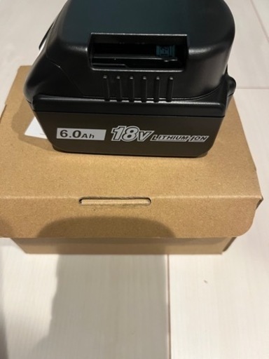 マキタ互換バッテリー　18v6Ah