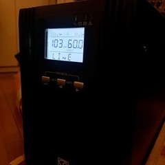 UPS2000PSⅡ 無停電電源装置の画像