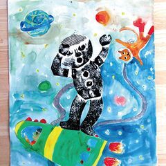 【新年度受講生募集‼】少人数制のアットホームな絵画造形教室の画像