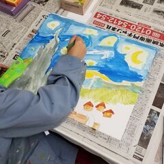【新年度受講生募集‼】少人数制のアットホームな絵画造形教室の画像