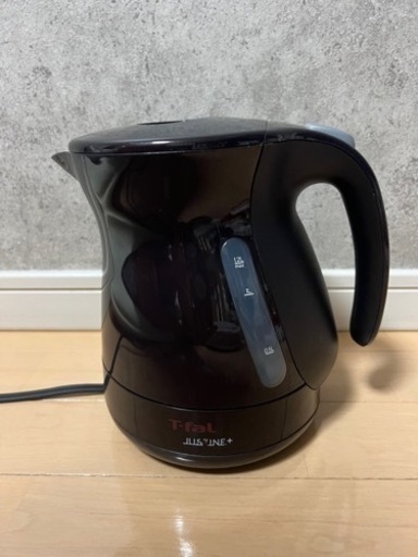 ティファール ケトル 1.2L ジャスティンプラス カカオブラック たっぷり 空焚き防止 自動電源OFF 湯沸かし KO3408JP