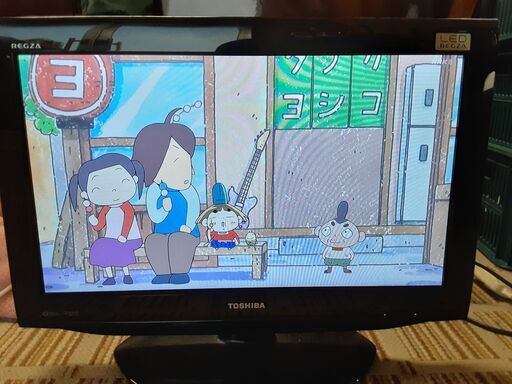 東芝 レグザ 液晶カラーテレビ 2010年製 22RE1　/DJ-1134 2F