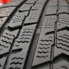 【４本セット】スタッドレスタイヤ付きアルミホイール　175/70R14【インサイト】の画像
