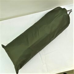 値下げしました!フランス軍 テント 2人用 オリーブ 未使用 未設営【引取限定・現状渡し】 の画像