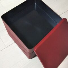 三段重箱　おせちお重