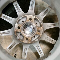 【４本セット】スタッドレスタイヤ付きアルミホイール　175/70R14【インサイト】の画像