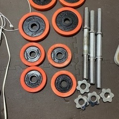 筋トレ 器具 取りに来てくれる方限定