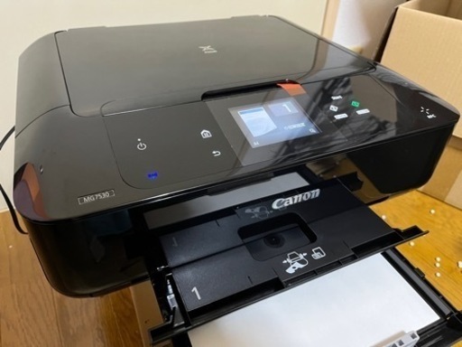 定価35,000！プリンタースキャナー②　mg7530 ワイヤレス、NFC対応