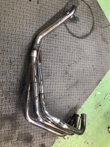 CBX400F用 PrettyRacing極 42.7φ シリアル番号なし 初期