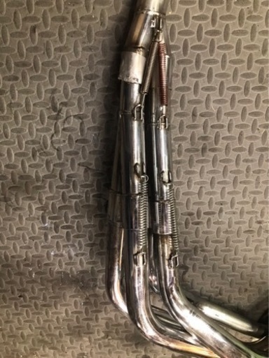 CBX400F用 PrettyRacing極 42.7φ シリアル番号なし 初期