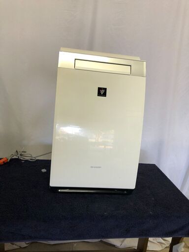 SHARP　シャープ　加湿空気清浄機　KI-HX75-W　～34畳　ファン式　HEPA　高濃度プラズマクラスター25000 2019年製