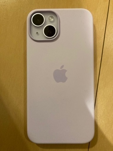 iPhone 14 無印　パープル