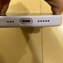 iPhone 14 無印　パープルの画像