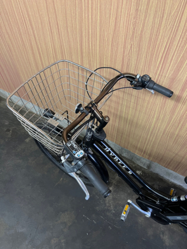 格安出品‼️子供乗せ 電動自転車 BRIDGESTONE ハイディー B 26インチ  8.9Ah未使用バッテリー付き❗️
