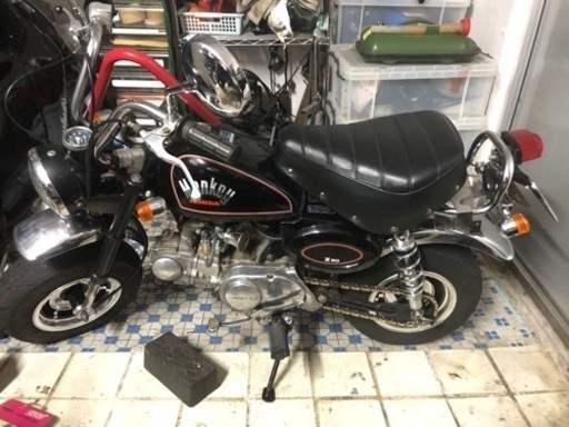 売れました　6vモンキー　z50j ボアアップ88cc