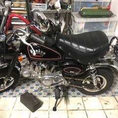 売れました　6vモンキー　z50j ボアアップ88cc 