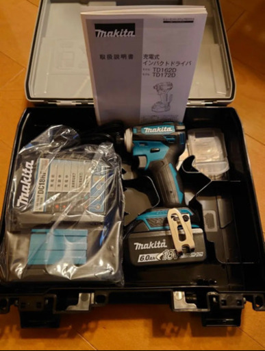 新型 マキタ TD172 DRGX インパクト BL1860