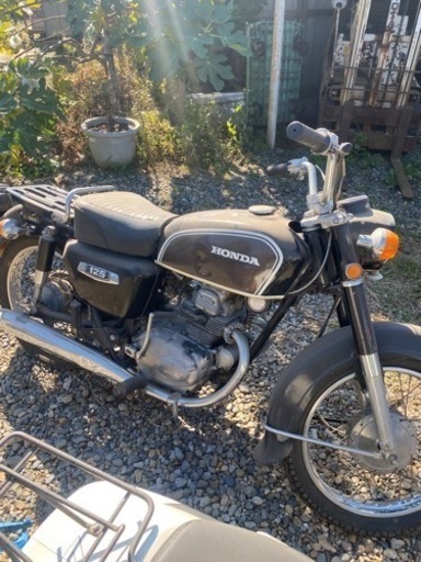 希少 HONDA CD125 K5 当時物 不動現状