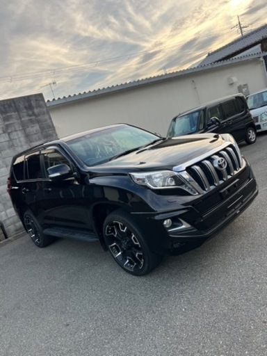 プラド150 ホイール22インチ4本セット