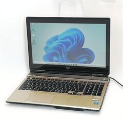 保証付 新品SSD タッチパネル 15.6型 ノートパソコン N...