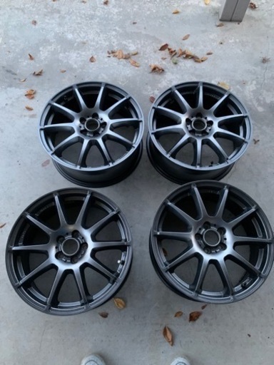 17インチ  7j +48 PCD100