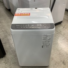 安心の1年保証付き！！　Panasonic 全自動洗濯機　NA-F60PB14 6.0kg 2020年製