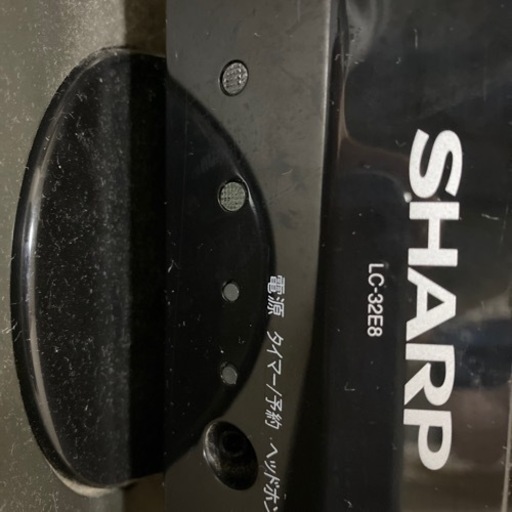 SHARP32vテレビとテレビ台セット