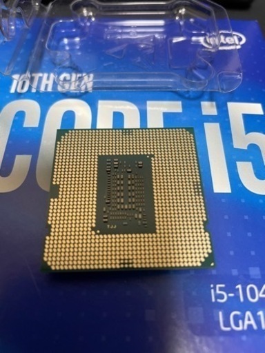 CORE i5 10400F 中古