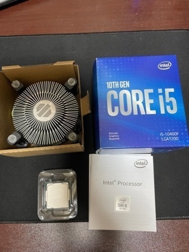 CORE i5 10400F 中古