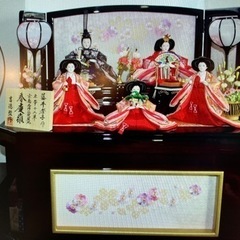 【受渡予定者決定】雛人形