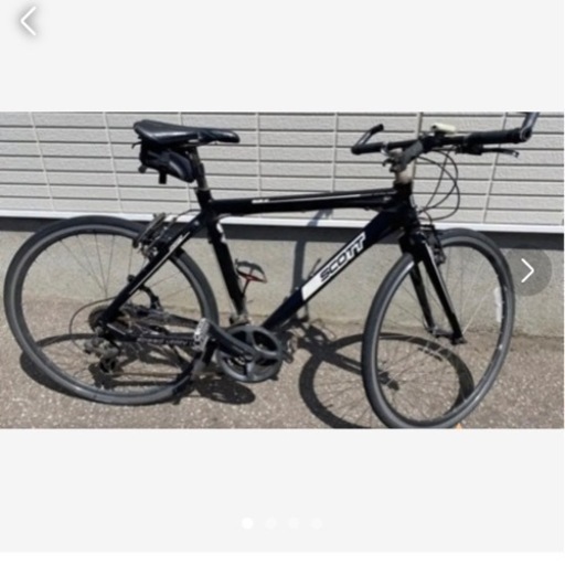 scott クロスバイク　自転車