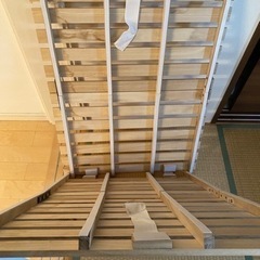 すのこベッド★もらってくださいの画像