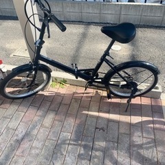 折りたたみ自転車