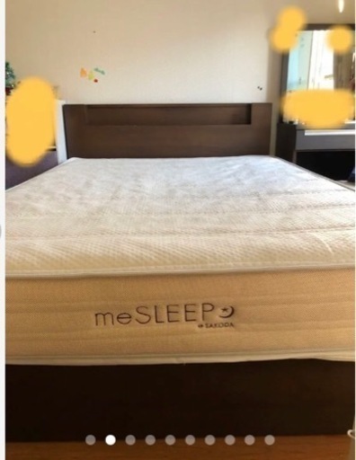 大塚　セミダブルベッド➕サコダ　マットレス